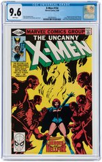 "X-MEN" #134 JUNE 1980 CGC 9.6 NM+ (PHOENIX BECOMES DARK PHOENIX).