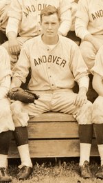 RARE "POPPY" GEORGE H. W. BUSH ANDOVER PHILLIPS ACADEMY 1942 BASEBALL TEAM PHOTO.