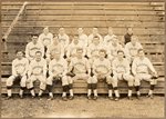 RARE "POPPY" GEORGE H. W. BUSH ANDOVER PHILLIPS ACADEMY 1942 BASEBALL TEAM PHOTO.