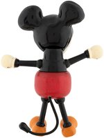 "MICKEY MOUSE" LARGE WOOD/COMPOSITION FIGURE BY CAMEO DOLL CO.