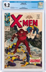 "X-MEN" #32 MAY 1967 CGC 9.2 NM+.