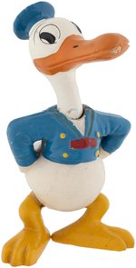 LONG-BILLED DONALD DUCK COMPOSITION KNICKERBOCKER DOLL.