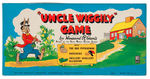 "UNGLE WIGGILY GAME" COMPLETE BOXED GAME.