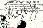 "PORGY AND BESS" CAST-SIGNED SHEET MUSIC.