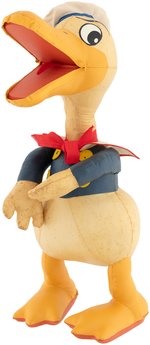 DONALD DUCK LARGE KRUEGER DOLL.