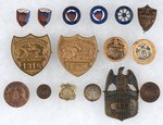 WWI HOMEFRONT DEFENSE / PROTECTION / LOYALTY ORGANIZATIONS 16 PIECE COLLECTION.