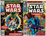 "STAR WARS" MARVEL COMICS ISSUES #1-10, 12-14 AND 16.