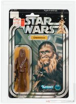 "STAR WARS - CHEWBACCA" 12 BACK-B AFA 75 EX+/NM.