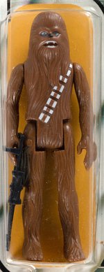 "STAR WARS - CHEWBACCA" 12 BACK-B AFA 75 EX+/NM.