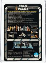 "STAR WARS - DEATH SQUAD COMMANDER" 12 BACK-A AFA 80 NM.