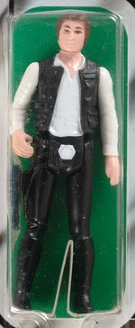 "STAR WARS - HAN SOLO" 12 BACK-A AFA 80+ NM (SMALL HEAD).