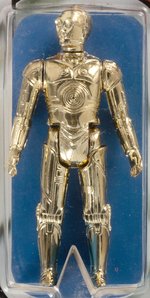 "STAR WARS - SEE-THREEPIO (C-3PO)" 12 BACK-A AFA 75 EX+/NM.