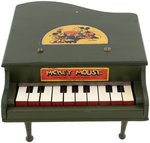 "MICKEY MOUSE" TOY GRAND PIANO.