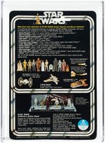 "STAR WARS - STORMTROOPER" 12 BACK-A AFA 85 NM+ (SKU ON FOOTER).