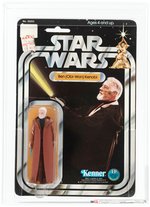 "STAR WARS - BEN (OBI-WAN) KENOBI" 12 BACK-A AFA 80+ NM (SKU ON FOOTER).