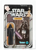 "STAR WARS - DARTH VADER" 12 BACK-A AFA 85 NM+.