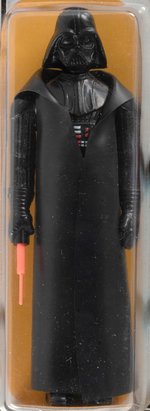 "STAR WARS - DARTH VADER" 12 BACK-A AFA 85 NM+.