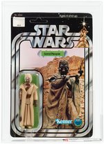 "STAR WARS - SAND PEOPLE" 12 BACK-A AFA 75 EX+/NM.