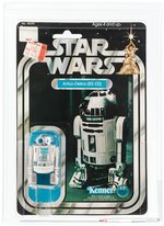 "STAR WARS - ARTOO-DETOO (R2-D2)" 12 BACK-B AFA 75 EX+/NM.