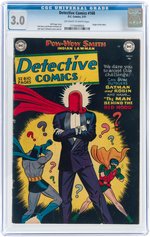 "DETECTIVE COMICS" #168 FEBRUARY 1951 CGC 3.0 GOOD/VG.