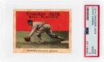 1914 CRACKER JACK CHICK GANDIL #39 PSA GOOD 2.