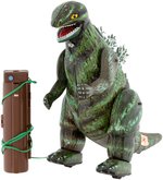 "GODZILLA" BOXED BULLMARK BATTERY-OPERATED TOY.