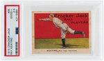 1915 CRACKER JACK RAY KEATING #95 PSA GOOD+ 2.5.