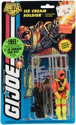 "G.I. JOE BATTLE CORPS" CARDED ACTION FIGURE LOT OF NINE.