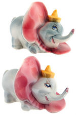 "DUMBO" CERAMIC FIGURINE LOT.