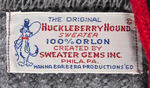 "THE ORIGINAL HUCKLEBERRY HOUND SWEATER."