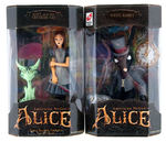 AMERICAN MCGEE'S "ALICE" ACTION FIGURE LOT OF 10.