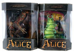 AMERICAN MCGEE'S "ALICE" ACTION FIGURE LOT OF 10.