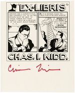 CHIP KIDD BOOK & PROOF SIGNED PAIR.