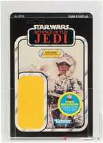 "STAR WARS: REVENGE OF THE JEDI - HAN SOLO (HOTH BATTLE GEAR)" PROOF CARD AFA 85 NM+.