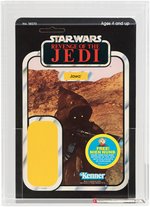 "STAR WARS: REVENGE OF THE JEDI - JAWA" PROOF CARD AFA 85 NM+.