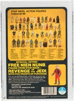 "STAR WARS: REVENGE OF THE JEDI - JAWA" PROOF CARD AFA 85 NM+.