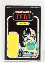 "STAR WARS: REVENGE OF THE JEDI - AT-AT DRIVER" PROOF CARD AFA 90 NM+/MT.