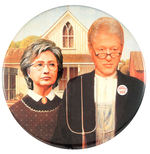 LARGE 6" LIMITED EDITION BUTTON FROM HILLARY CLINTON'S 2008 CAMPAIGN.