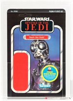 "STAR WARS: REVENGE OF THE JEDI - DEATH STAR DROID" PROOF CARD AFA 85 NM+.