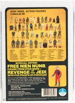 "STAR WARS: REVENGE OF THE JEDI - DEATH STAR DROID" PROOF CARD AFA 85 NM+.