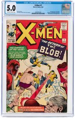 "X-MEN" #6 & #7 CGC PAIR.