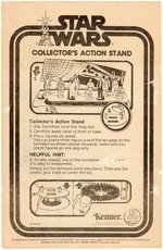 "STAR WARS COLLECTOR'S ACTION STAND."