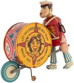 "DRUMMER BOY" MARX WIND-UP.