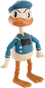 DONALD DUCK COMPOSITION/WOOD JOINTED DOLL FROM "THE THREE CABALLEROS."