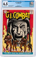 "G.I. COMBAT" #56 JANUARY 1958 CGC 6.5 FINE + (SGT. ROCK PROTOTYPE).