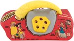 "THE FLINTSTONES" TOY TELEPHONE.