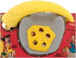 "THE FLINTSTONES" TOY TELEPHONE.