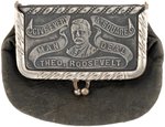 PAIR OF ROOSEVELT CHANGE PURSES "SQUARE DEAL" AND "TEDDY'S BEARS."