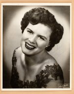 PATSY CLINE SIGNED PHOTO.