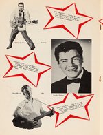 TED RANDAL "THE 1959 CAVALCADE OF STARS" CONCERT PROGRAM WITH EDDIE COCHRAN & RITCHIE VALENS.